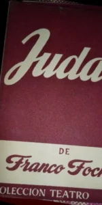 Judas, Franco Fochi, colección teatro