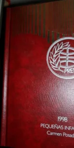 Pequeñas infamias, Carmen Posadas, ed. Planeta