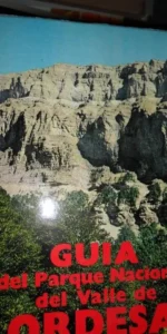 Guía del parque nacional del valle de Ordesa, ed. Icona