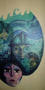 Duermen bajo las aguas, Carmen Kurtz, ed. Círculo de lectores