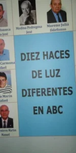 Diez haces de luz diferentes en ABC, ed. Litopress, Córdoba