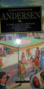 Cuatro cuentos de Andersen, ed. Timun Mas