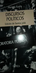 Discursos políticos, Manuel Azaña, ed. Crítica