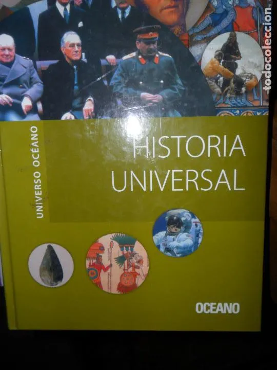 Historia universal, VVAA, ed. Océano Historia universal, VVAA, ed. Océano