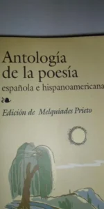 Antología de la poesía española e hispanoamericana, Melquiades Prieto, ed. EDAF