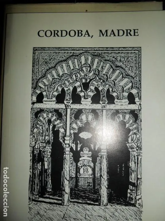 Córdoba, madre, Luis Ruiz Moreno, ed. Diputación de Córdoba Córdoba, madre, Luis Ruiz Moreno, ed. Diputación de Córdoba
