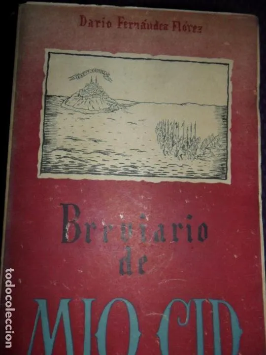 Breviario de Mio Cid, Dario Fernández Flórez, 1943 Breviario de Mio Cid, Dario Fernández Flórez, 1943