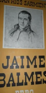 Jaime Balmes, Juan Ríos Sarmiento, ed. Juventud Jaime Balmes, Juan Ríos Sarmiento, ed. Juventud