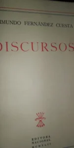 Discursos, Raimundo Fernández Cuesta, editora nacional, 1942