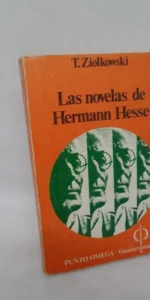 Las novelas de Hermann Hesse, T. Ziolkowski, ed. Guadarrama