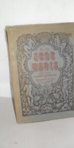 José María, Cuento andaluz, novelita, Antonio Cercos, ed. Litografía Jerezana, Sevila, 1928
