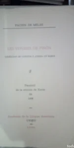 Les veyures de pinón, colección de cuentos y coses en bable, facsímil, Pachín de Melas
