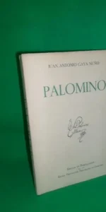 Palomino, Juan Antonio Gaya, ed. Diputación de Córdoba, 1956