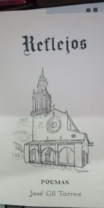 Reflejos, Poemas, José Gil Torres, dedicado por el autor