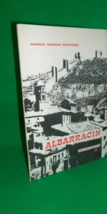 Albarracín, Breviario turístico, Andrés Moreno, 1968 Albarracín, Breviario turístico, Andrés Moreno, 1968