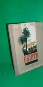 Egipto, Narraciones geográficas, ed. Seix Barral