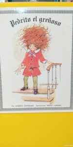 Pedrito el greñoso – Heinrich Hoffmann, Mercè Llimona