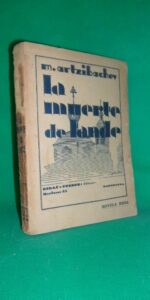 La muerte de Lande, M. Artzibachev, ed. Ribas y Ferrer, 1931