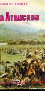 La Araucana, Alonso de Ercilla, Ed. Francisco de Aguirre