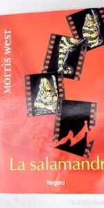 La salamandra, Morris West, ed. Javier Vergara La salamandra, Morris West, ed. Javier Vergara