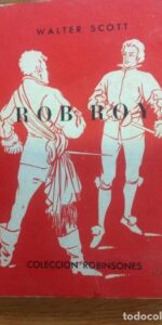 Rob roy walter scott coleccion robinsones