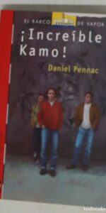 Increible Kamo!, Miguel Azaola, SM