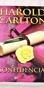 Confidencias, Harold Carlton, ed. Libsa Confidencias, Harold Carlton, ed. Libsa