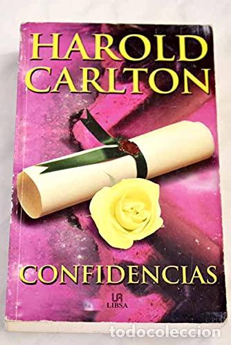 Confidencias, Harold Carlton, ed. Libsa Confidencias, Harold Carlton, ed. Libsa