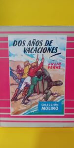 Dos años de vacaciones, Julio Verne, Colección Molino