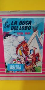 La boca del lobo, Karl May, Colección Molino