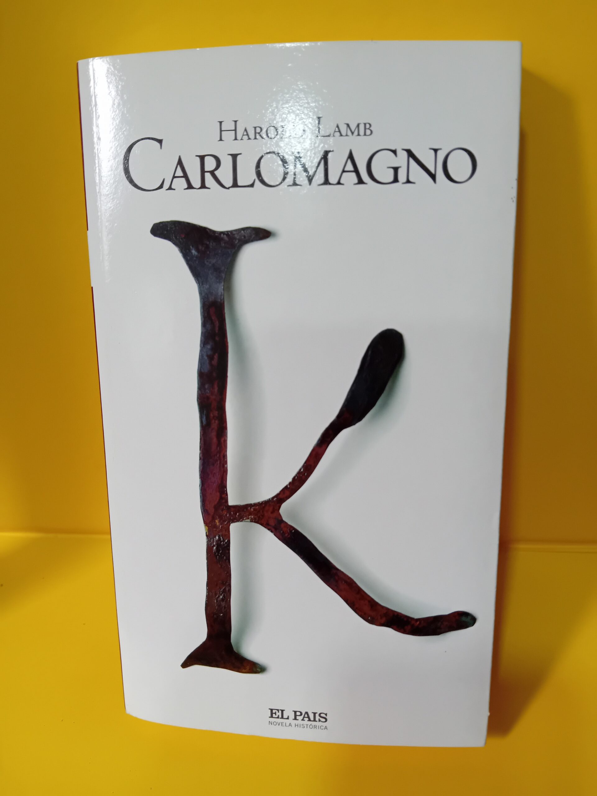 Carlomagno, Harold Lamb, El País Carlomagno, Harold Lamb, El País