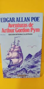 Aventuras de Arthur Gordon Pym, Edgar Allan Poe, Ed. Bruguera