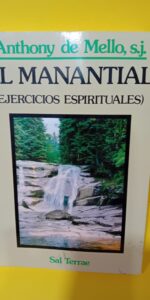 El Manantial, Anthony de Mello, Sal Terrae El Manantial, Anthony de Mello, Sal Terrae