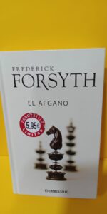 El afgano, Frederick Forsyth, Debolsillo El afgano, Frederick Forsyth, Debolsillo