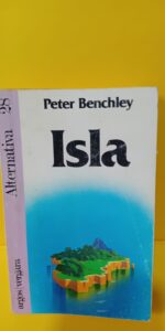 Isla, Peter Benchley, Ed. Argos/Vergara