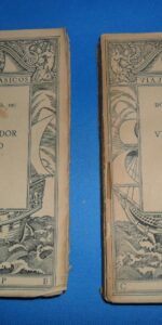 Viaje alrededor del mundo, Bougainville, dos tomos, 1936, ed. Calpe