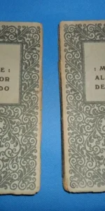 Mi viaje alrededor del mundo, Darwin, 2 tomos, ed. Prometeo, 1920