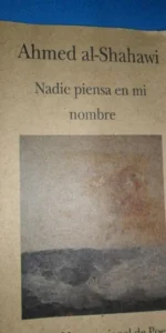 Nadie piensa en mi nombre, Ahmed Al-Shahawi, Costa Rica 2011 Nadie piensa en mi nombre, Ahmed Al-Shahawi, Costa Rica 2011