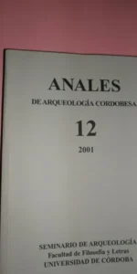 Anales de arqueología cordobesa, 12, 2001, ed. UNiversidad de Córdoba