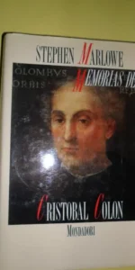 Memorias de Cristóbal Colón, Stephen Marlowe, ed. Mondadori