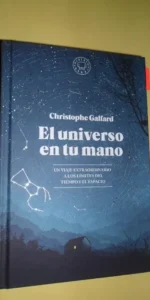 El universo en tu mano, Christophe Galfard, ed. Blackie Books