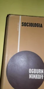 Sociología, Ogburn Nimkoff, ed. Aguilar