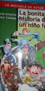la bonita historia de un niño feo, José Antonio Cañada, ed. Palabra