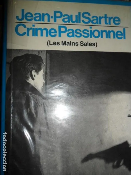 Crime passionnel, Jean Paul Sartre, ed. Methuen Crime passionnel, Jean Paul Sartre, ed. Methuen