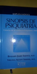 Sinopsis de psiquiatría, Kaplan-Sadock, ed. Waverly Hispánica
