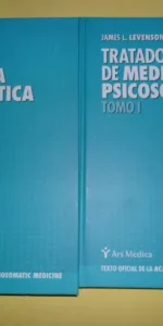 Tratado de medicina psicosomática, James L. Levenson, 2 tomos, ed. Ars Médica