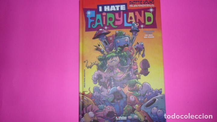 I hate fairyland, 2, Segundo tomo De mal en peor, Skottie Young, ed. Evolution Comics, cartoné I hate fairyland, 2, Segundo tomo De mal en peor, Skottie Young, ed. Evolution Comics, cartoné