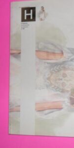 H magazine 100, tapa blanda