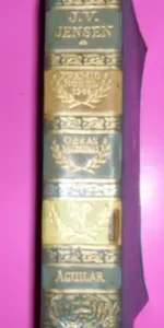 Obras escogidas, J.V. Jensen, ed. Aguilar, tapa dura Obras escogidas, J.V. Jensen, ed. Aguilar, tapa dura