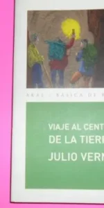Viaje al centro de la Tierra, Julio Verne, ed. AKAL, tapa blanda
